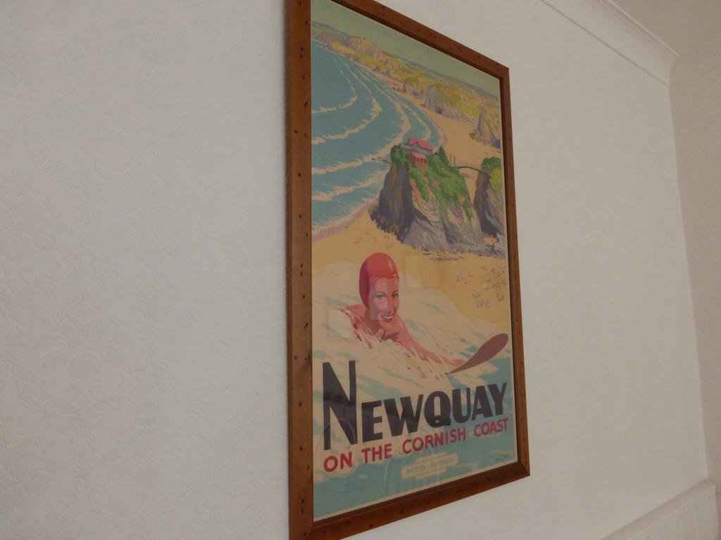 Westward B&B Newquay  Bagian luar foto