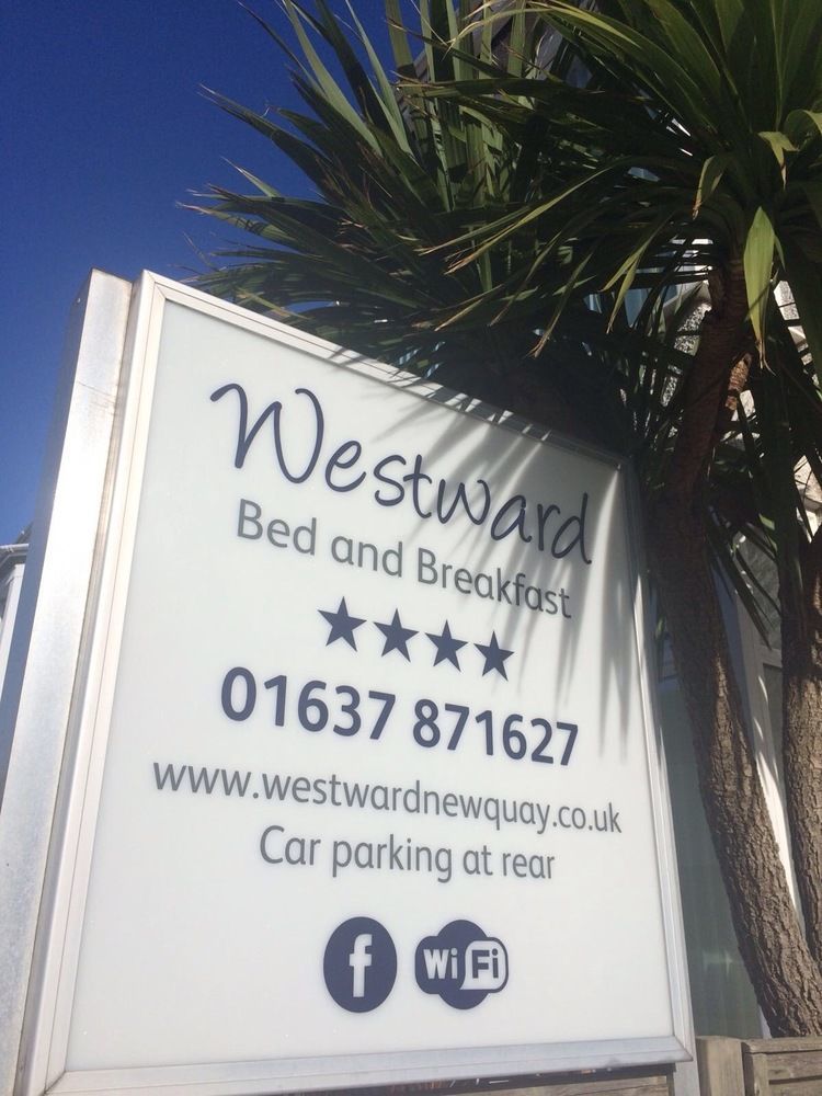 Westward B&B Newquay  Bagian luar foto